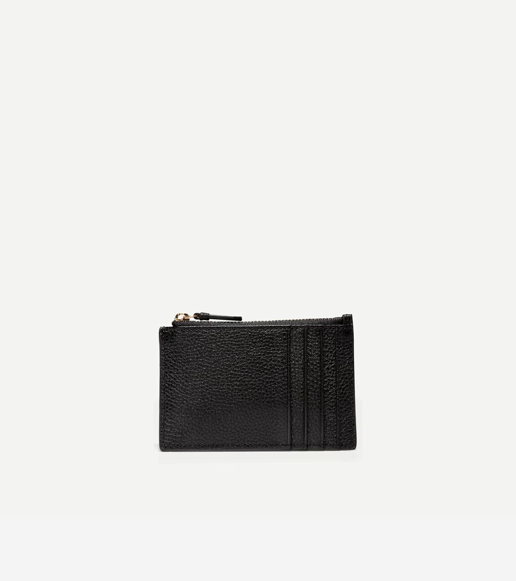 Card Case with Zip 